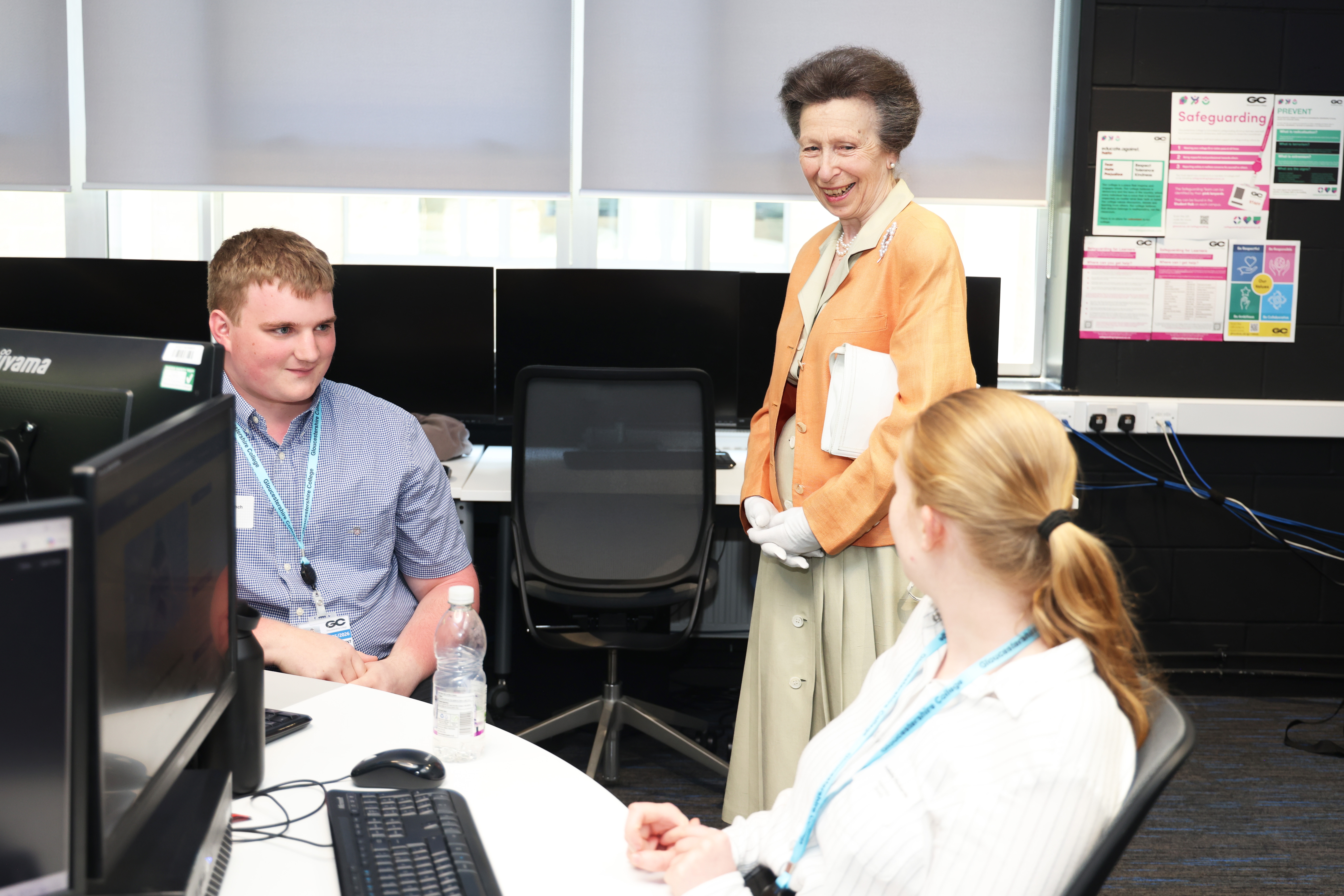 10. HRH With Cyber Apprentices 2