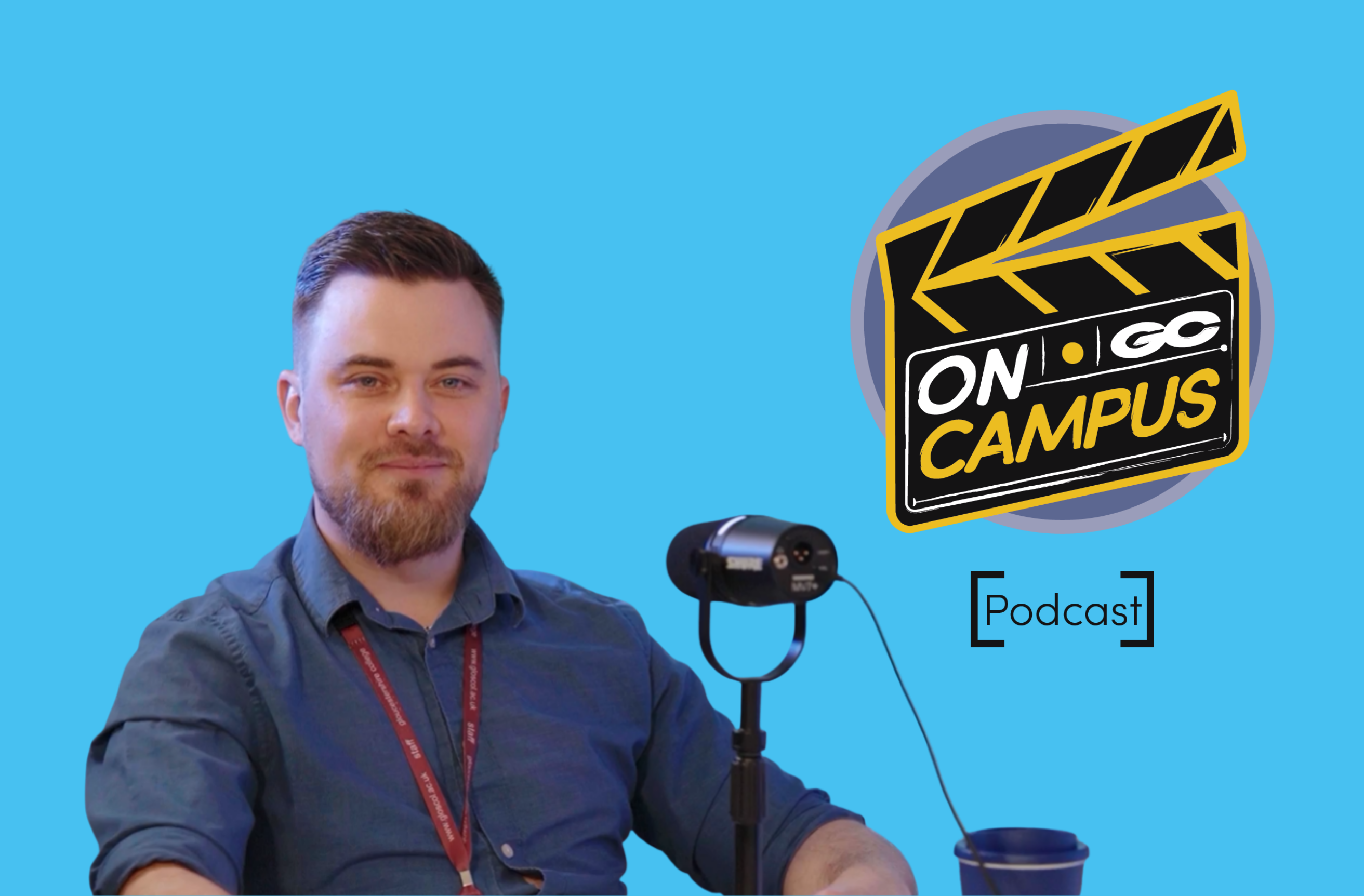 On Campus Podcast | Coming Soon 