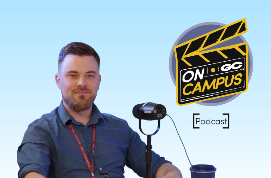 On Campus Podcast | Coming Soon 