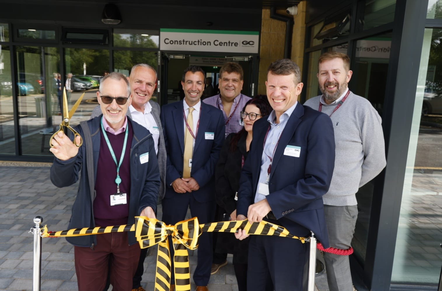 Cheltenham Construction Centre Opening