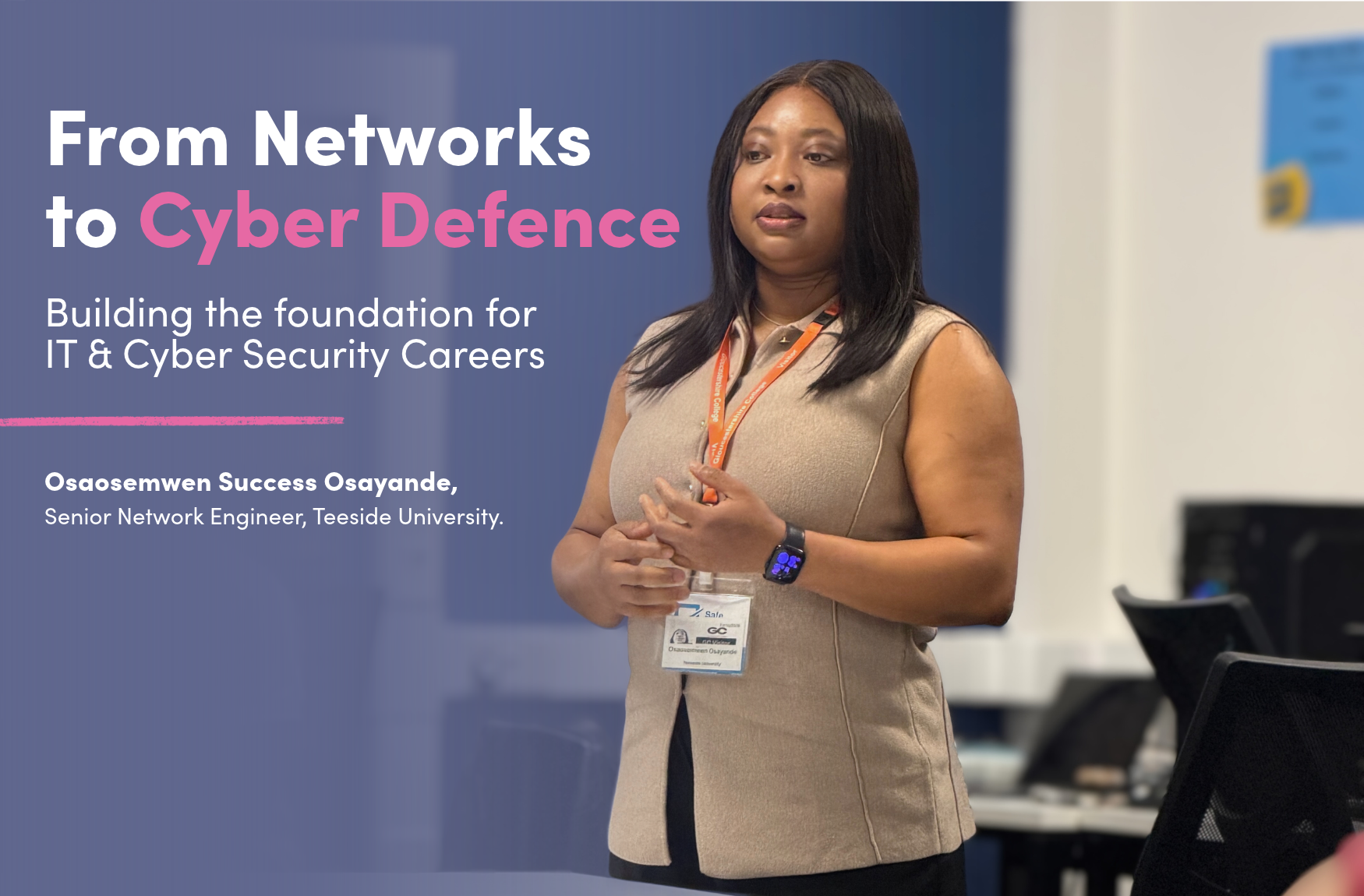 From Networks to Cyber Defence: Gloucestershire College Learners Explore Careers in Cybersecurity 