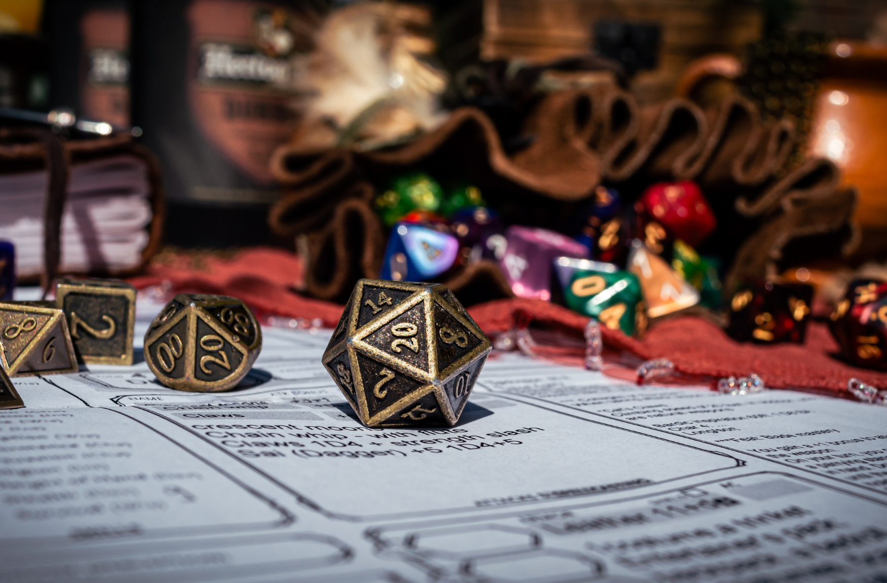 HE DnD Club