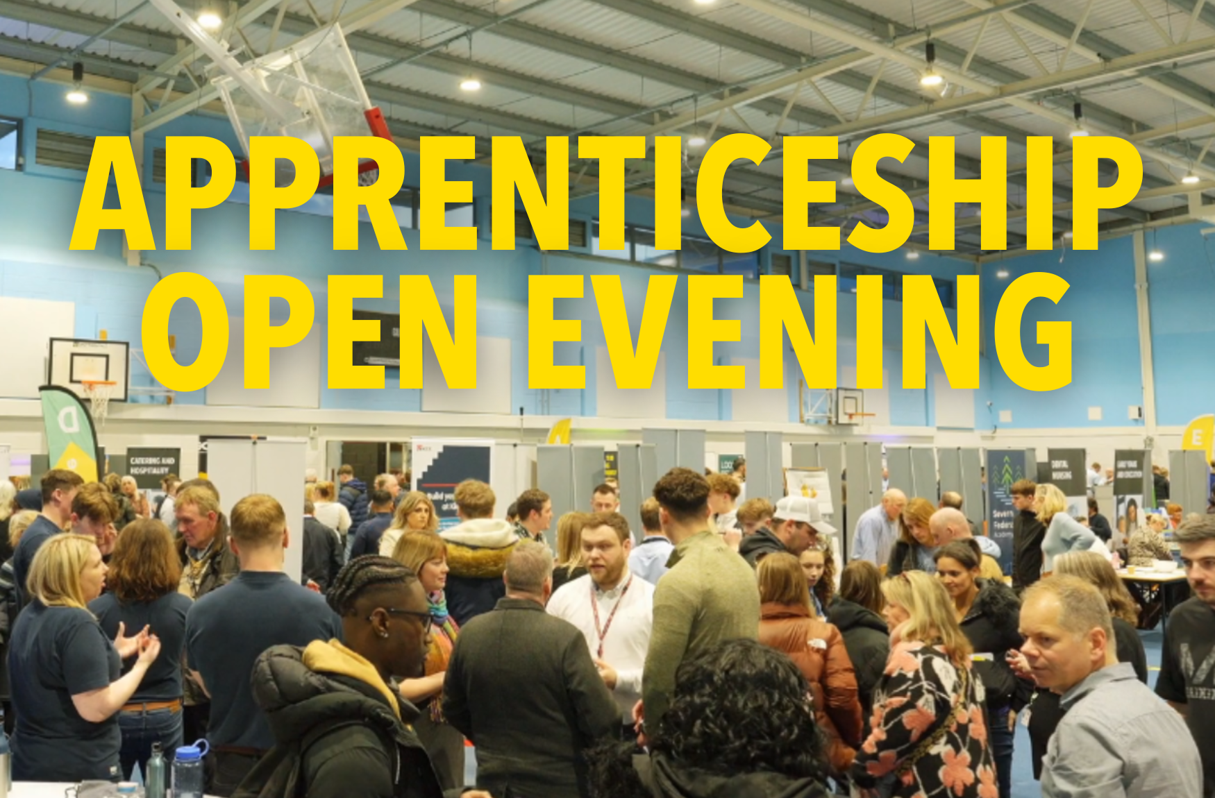 Apprenticeship Open Evening: Register Your Interest