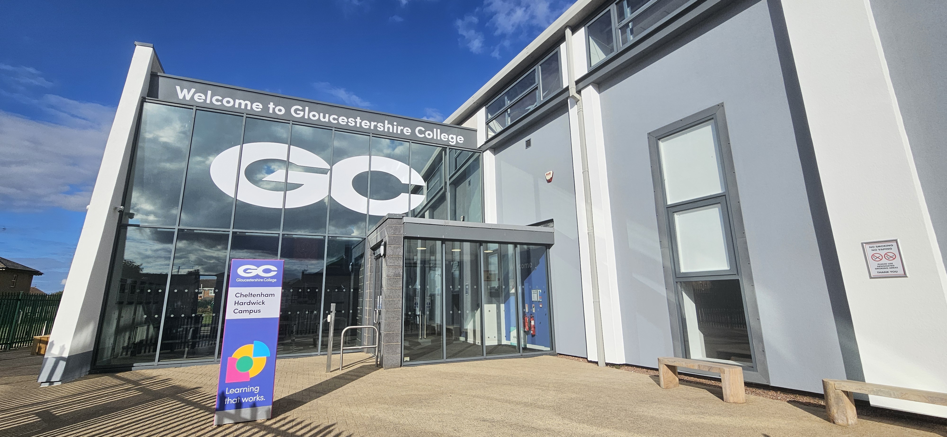 First Students Welcomed to Gloucestershire College’s New Hardwick Campus