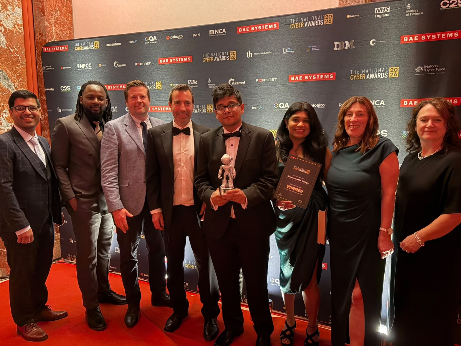 GC Wins Educator of the Year at The National Cyber Awards 2026