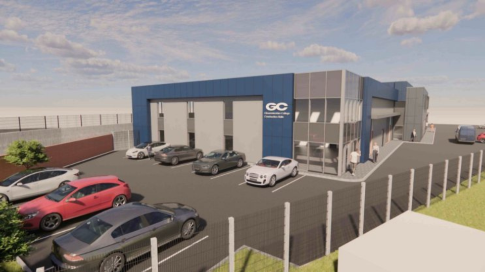 Gloucestershire College Unveils Plans for New Construction Centre in Gloucester
